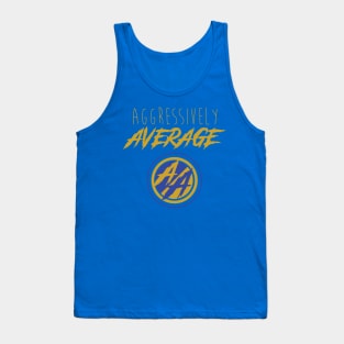 Blue/Gold w/Name Tank Top